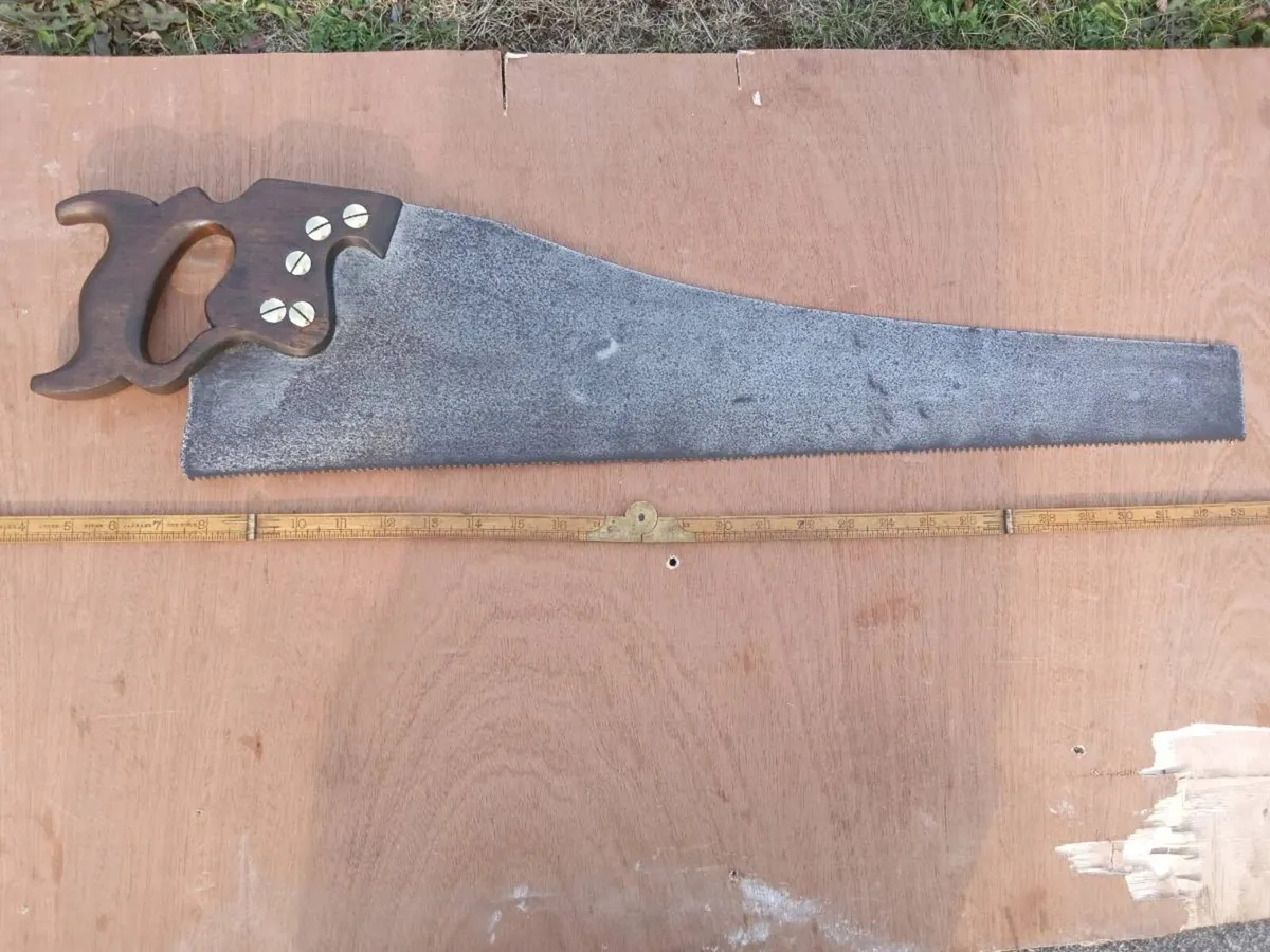 Vintage rip saw - Image 2
