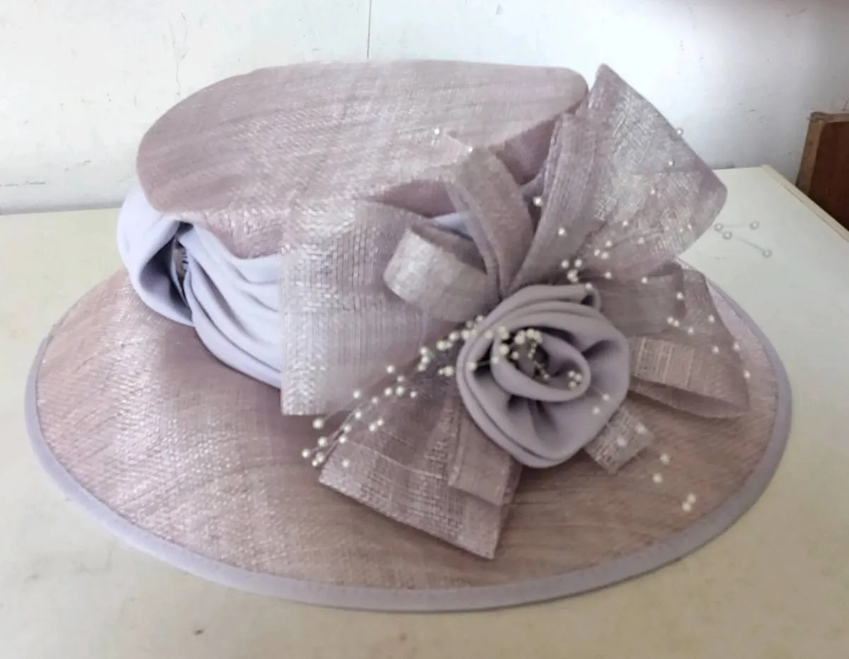 Cappelli Condici Ladies Lilac Hat - Image 1