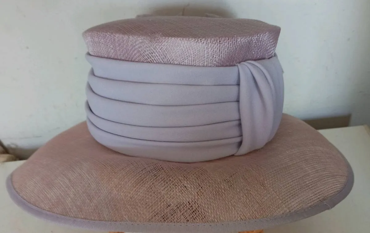 Cappelli Condici Ladies Lilac Hat - Image 2