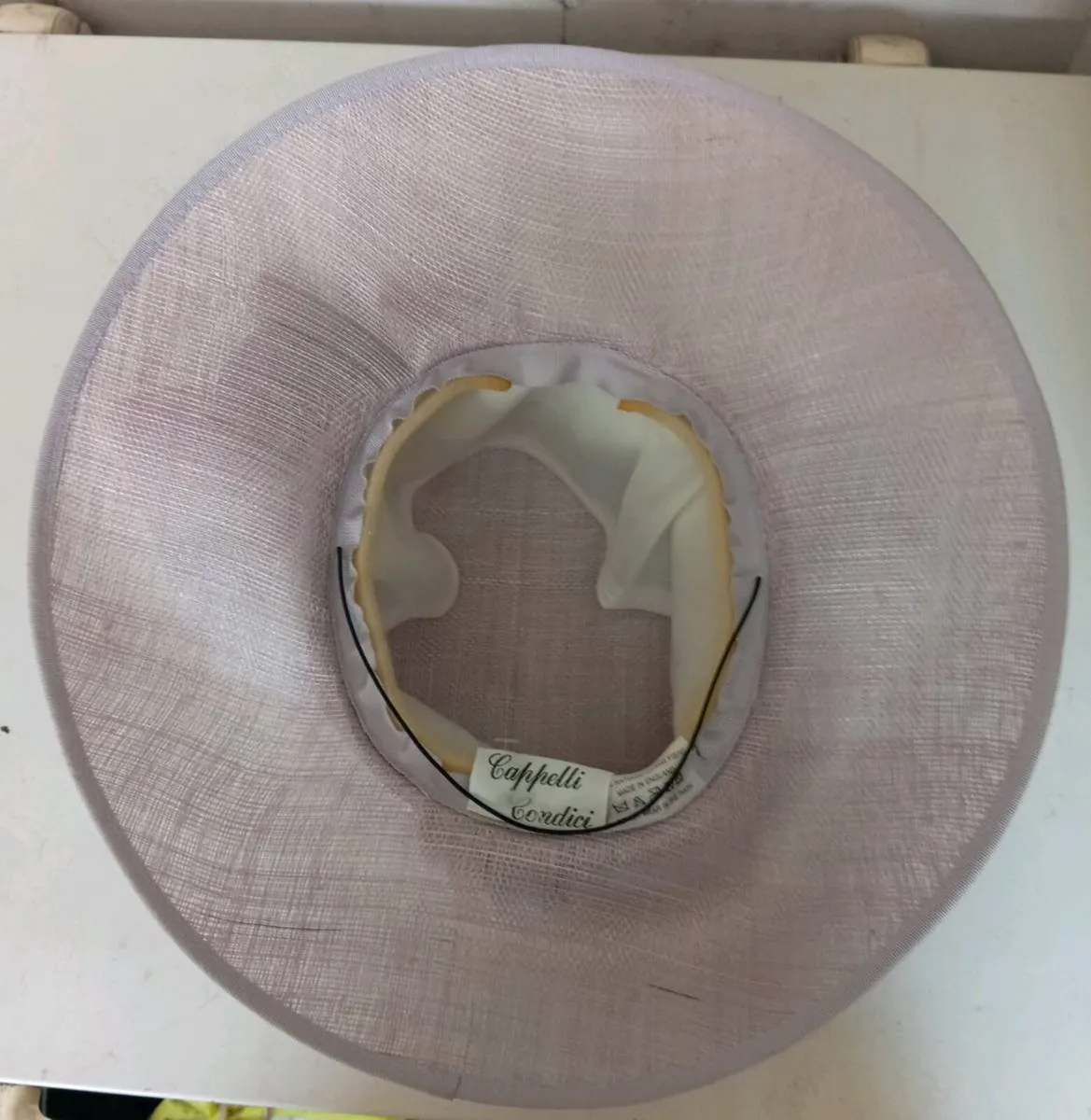 Cappelli Condici Ladies Lilac Hat - Image 3