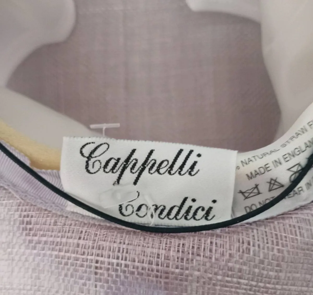 Cappelli Condici Ladies Lilac Hat - Image 4
