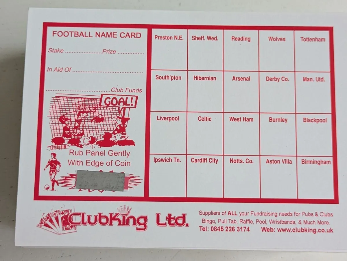 Spot The Balls - club fund raising - Image 1