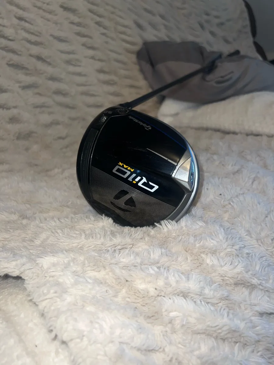 Taylormade Qi10 Max Stiff 65g Driver - Image 3