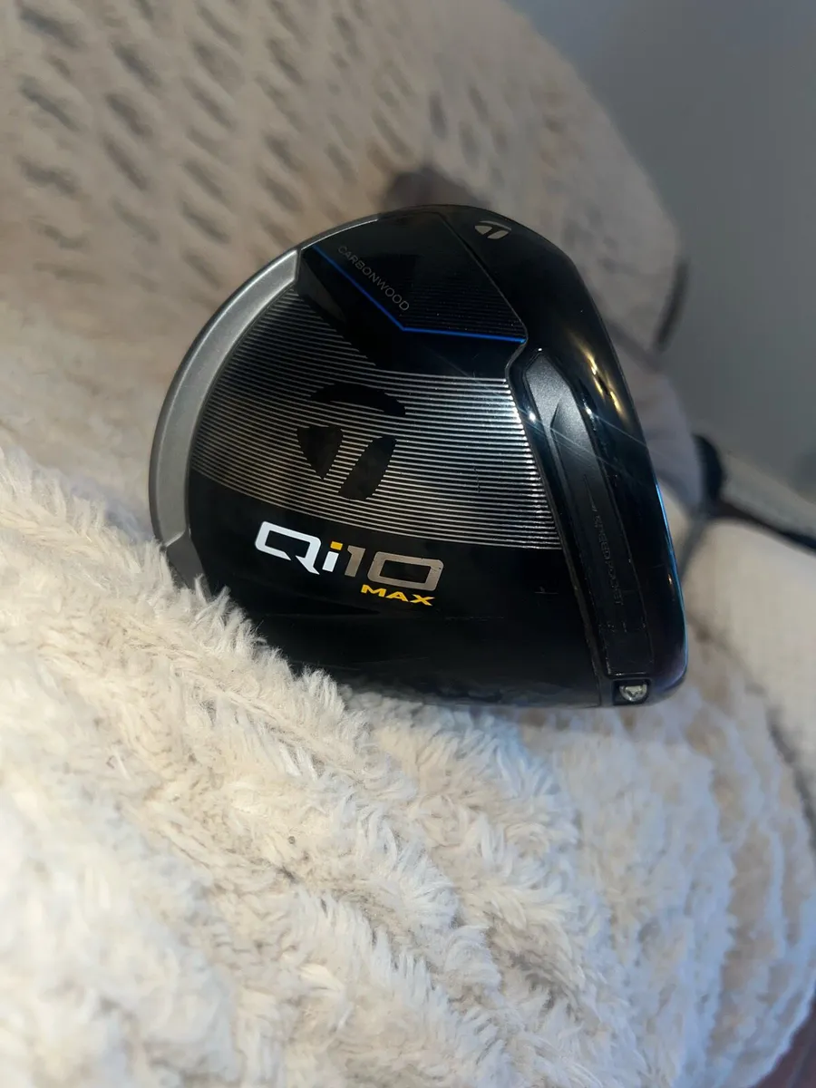 Taylormade Qi10 Max Stiff 65g Driver - Image 4
