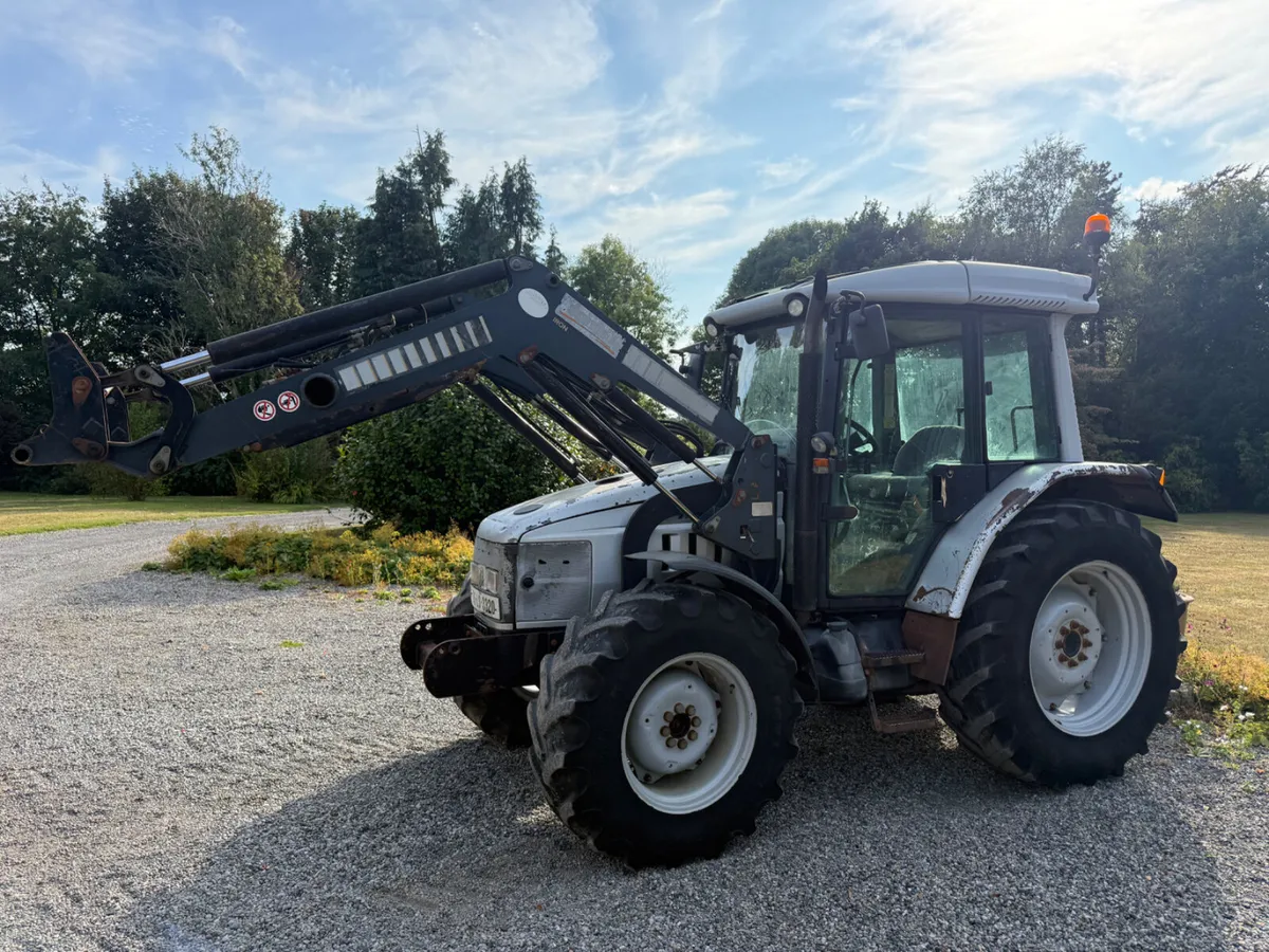 2006 Lamborghini R5.95 c/w loader €18450 Plus Vat - Image 2
