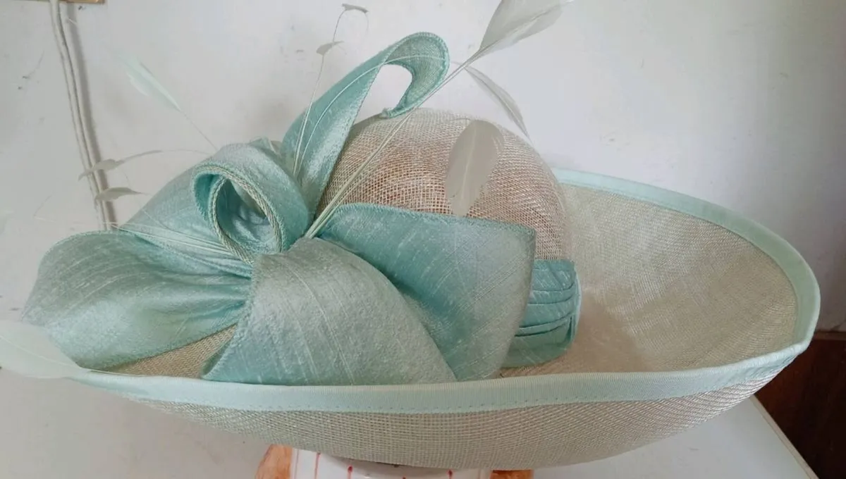 Snoxell Gwyther Ladies Blue Hat - Image 1