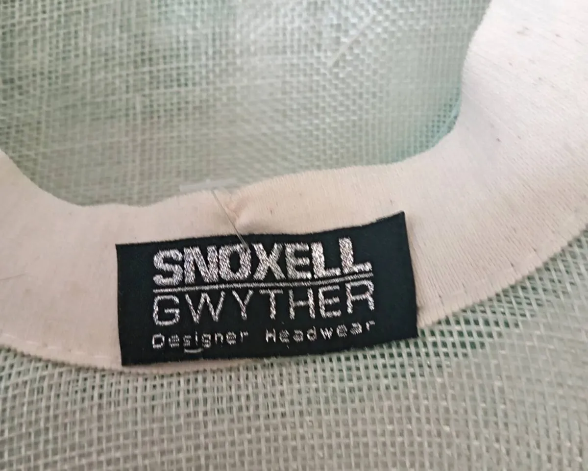 Snoxell Gwyther Ladies Blue Hat - Image 3