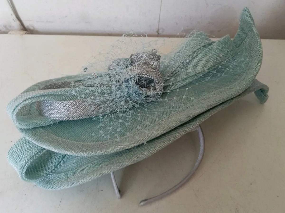 Blue Headpiece - Image 1