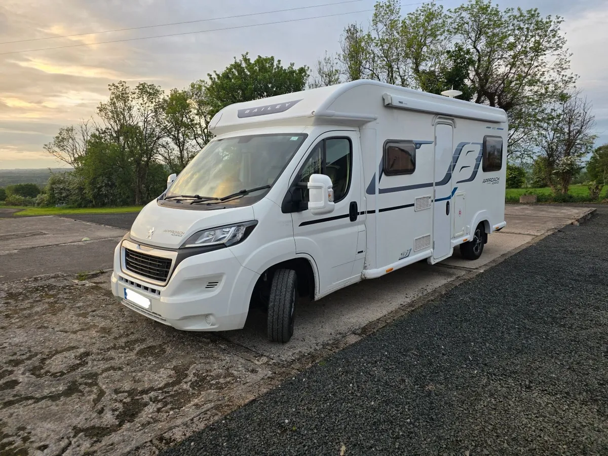Peugeot boxer bailey approach advance 665 - Image 1