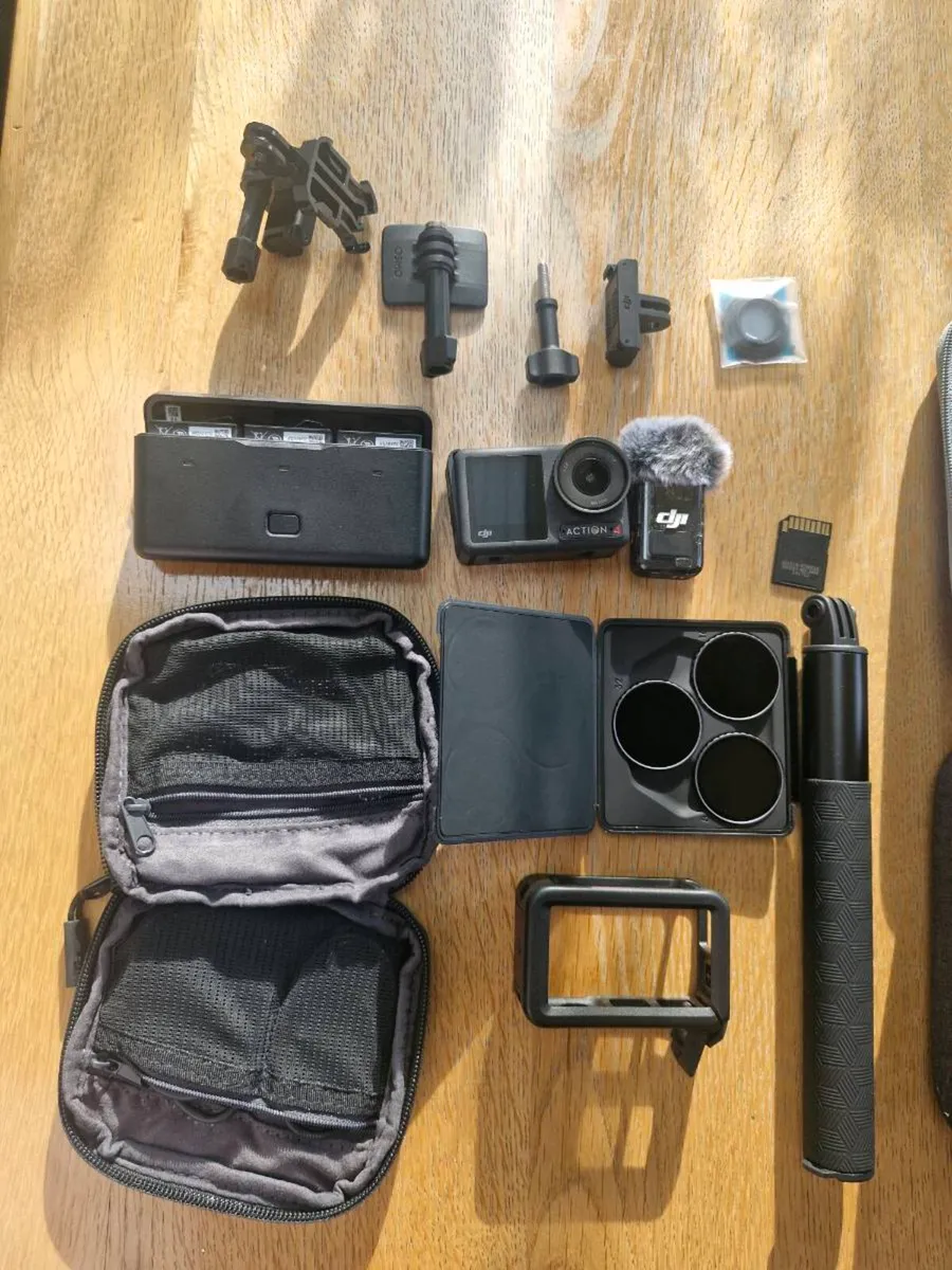 DJI Osmo Action 4 plus Accessories - Image 1