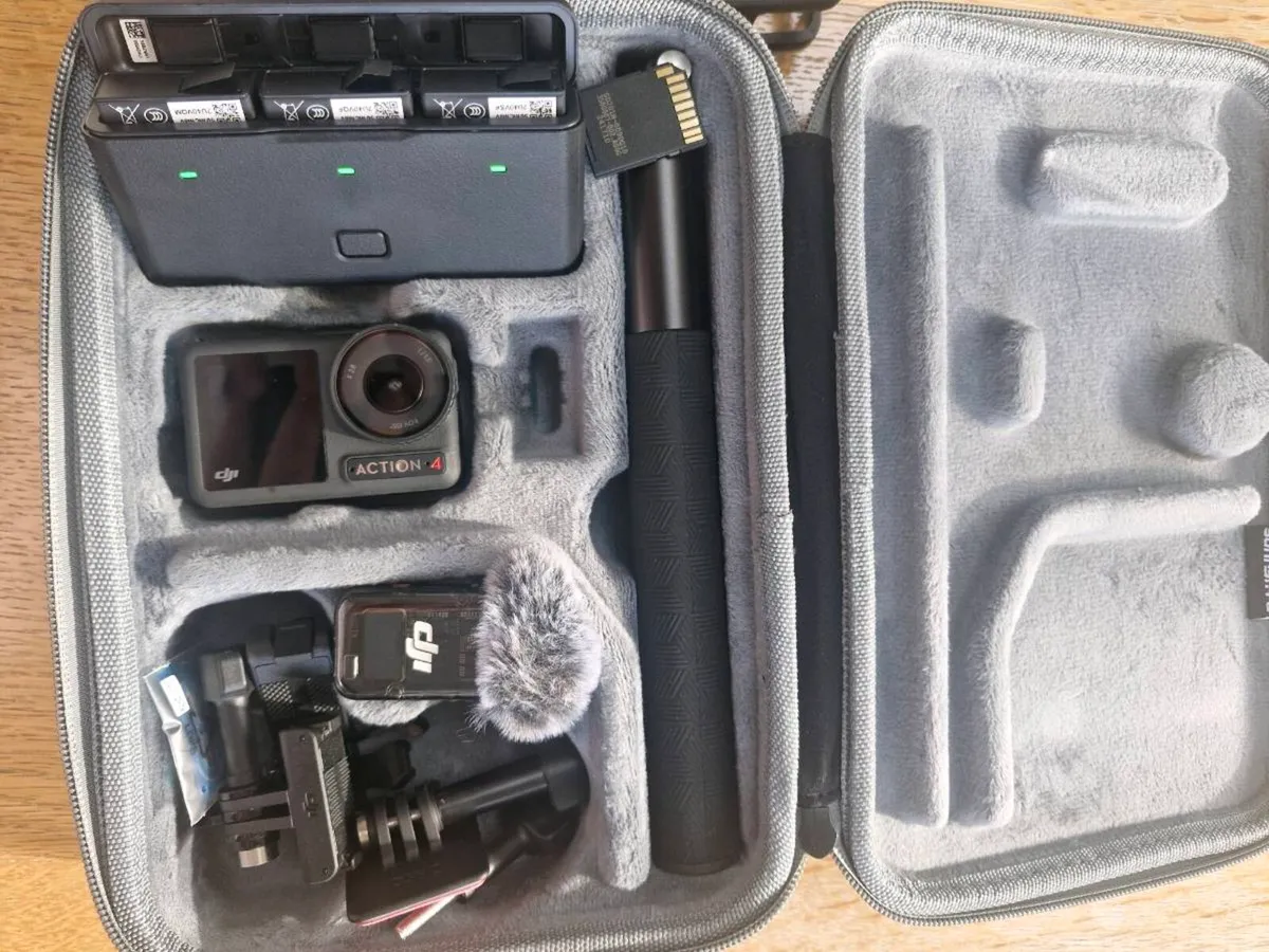 DJI Osmo Action 4 plus Accessories - Image 3
