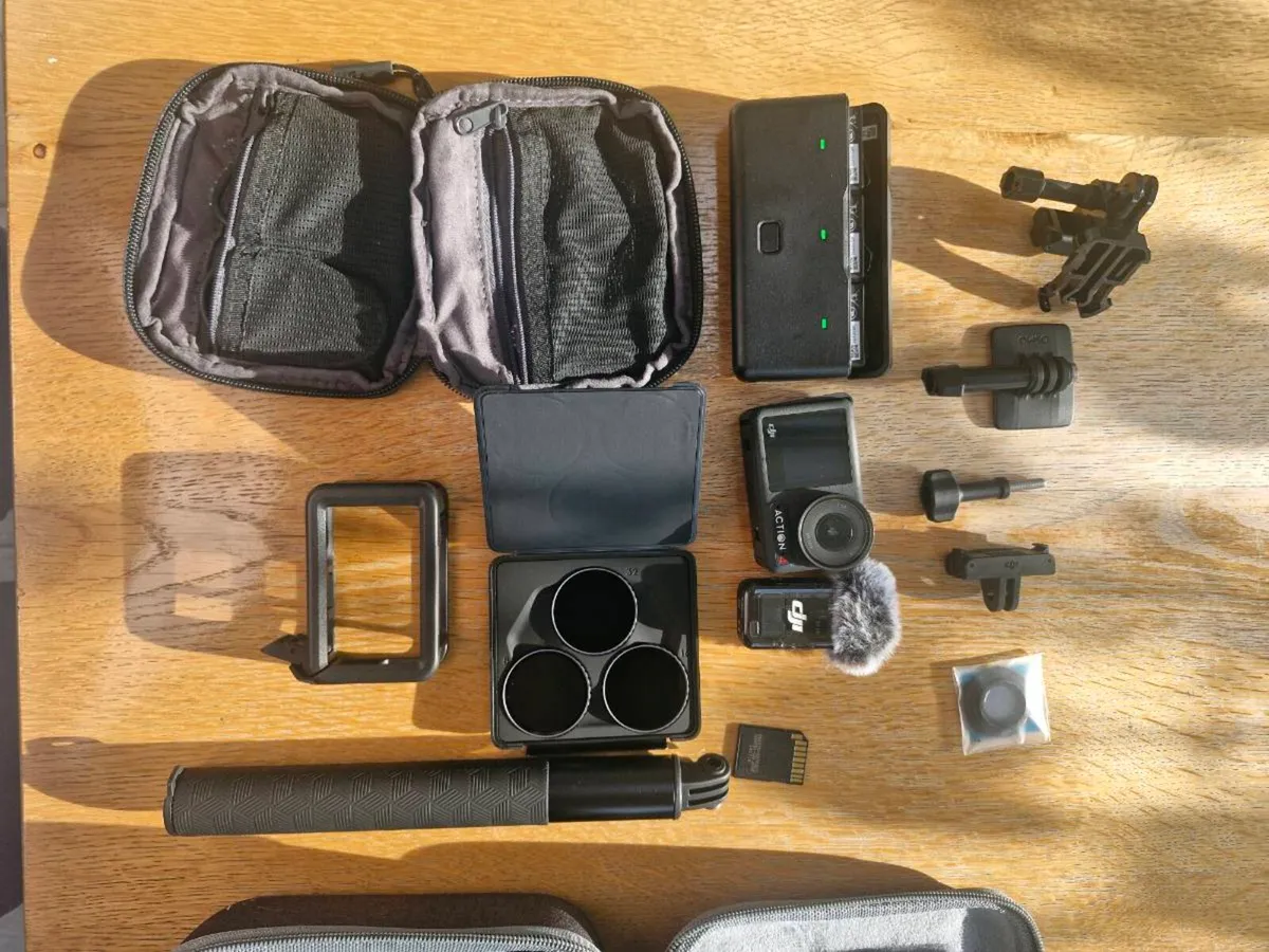 DJI Osmo Action 4 plus Accessories - Image 4