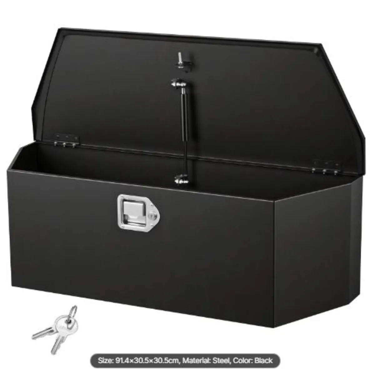Trailer Tongue Box, 914 x 314 x 305 mm Steel Trail - Image 1