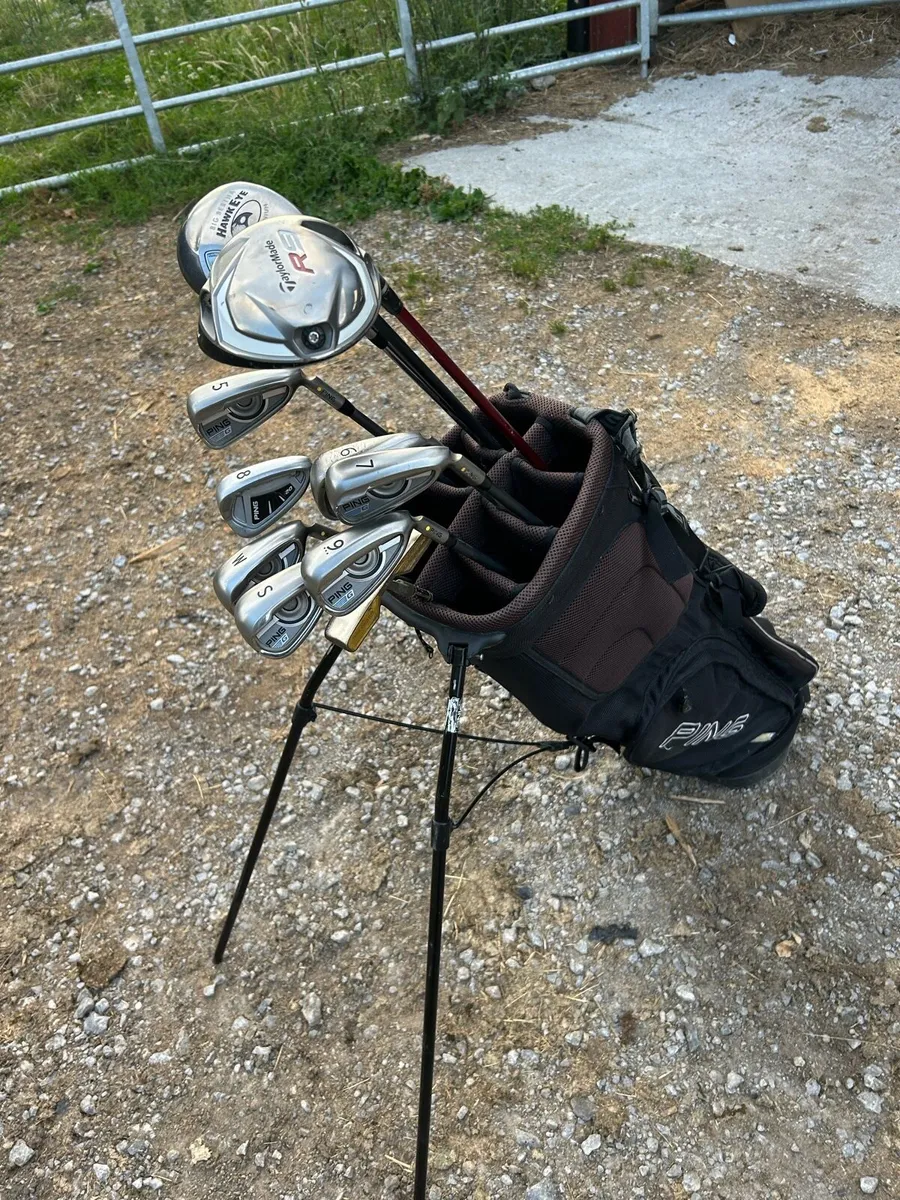 Golf set - Image 1