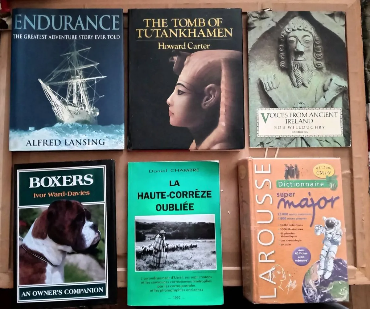 Various Books Any 6 For €20 (10 photos) - Image 4