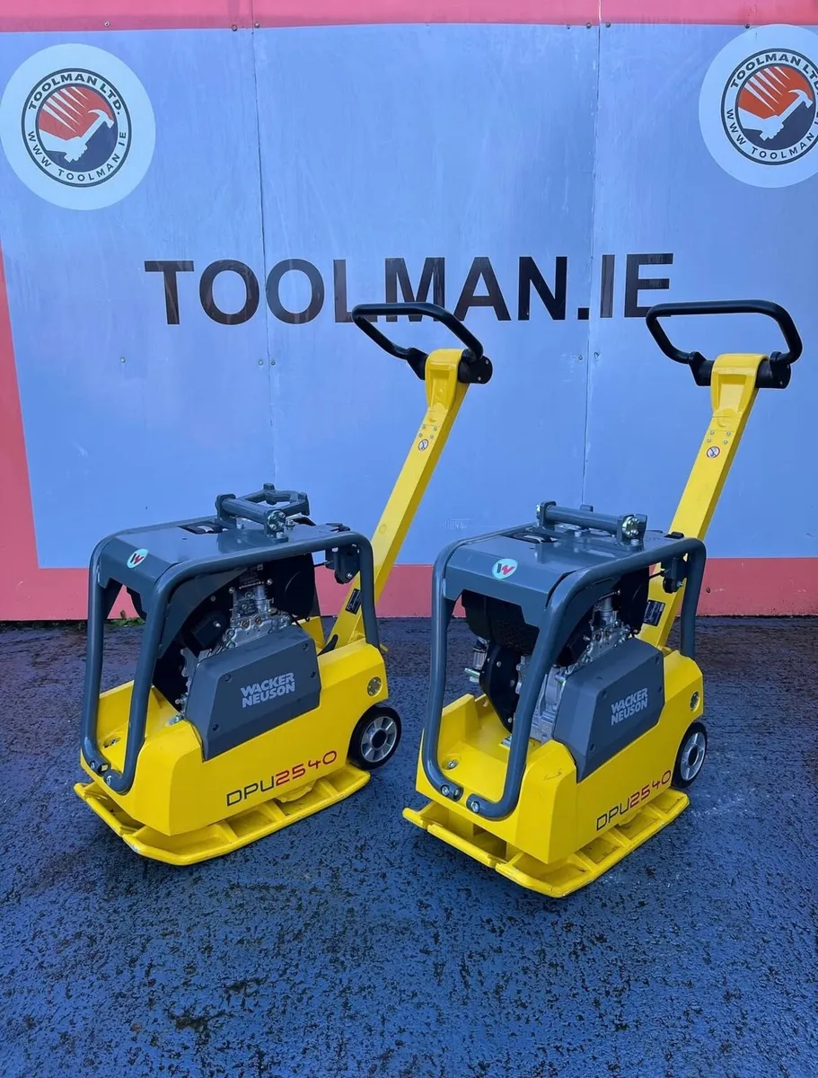 Wacker Neuson Diesel Wackers at Toolman - Image 1