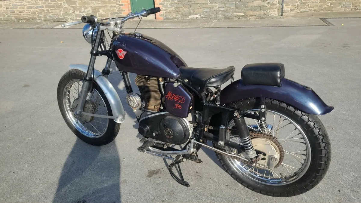 1956 Matchless 350 Special - Image 4