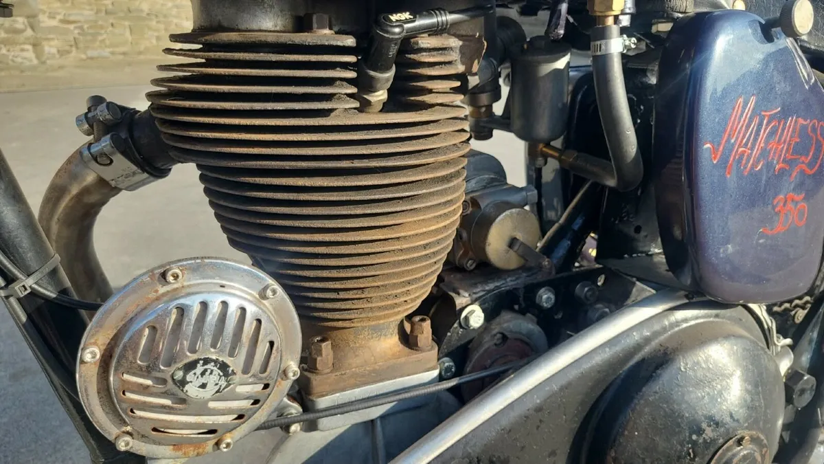 1956 Matchless 350 Special - Image 3