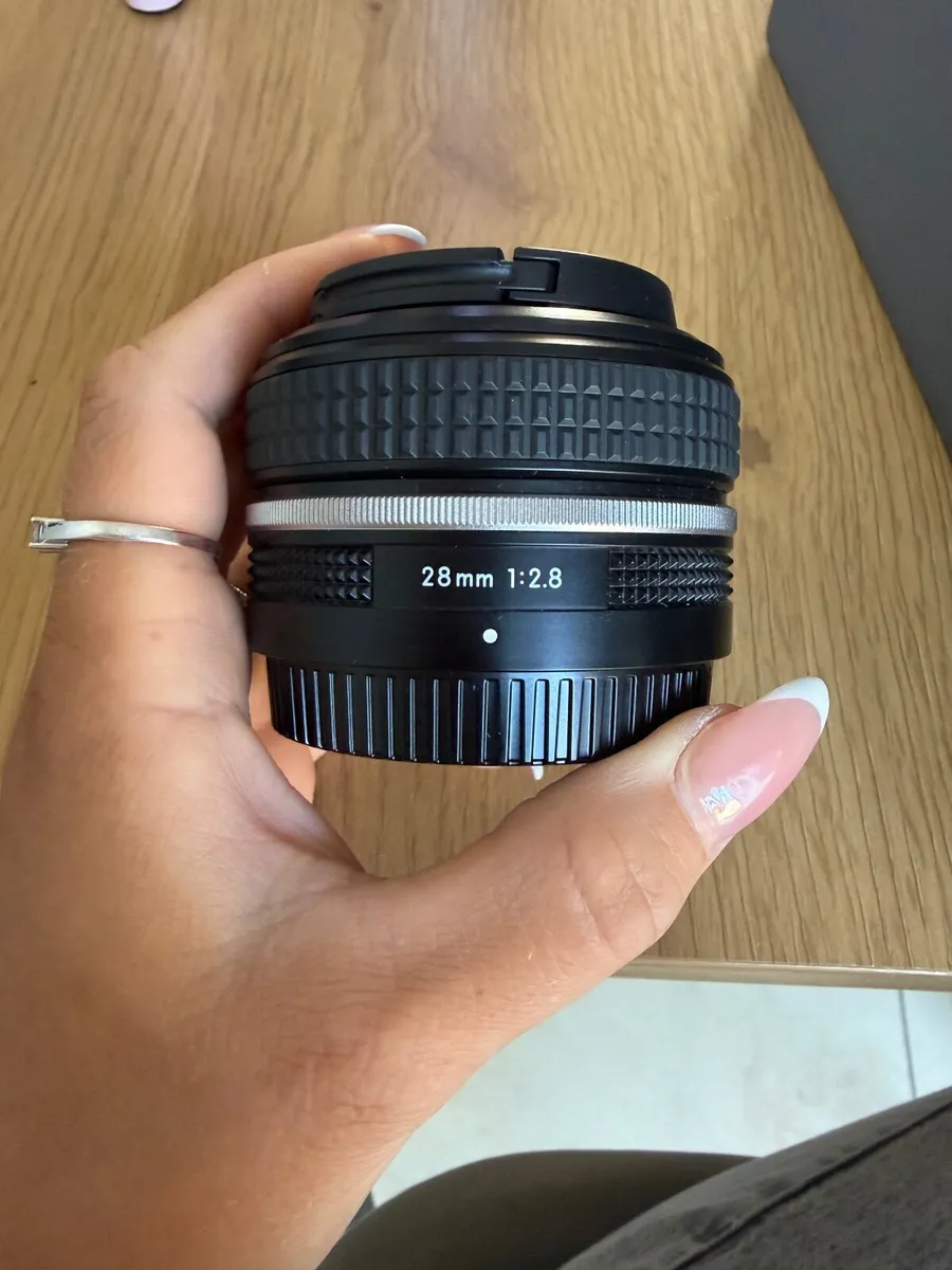 Nikon Z Fc camera with Nikkor 28mm lens - Image 2