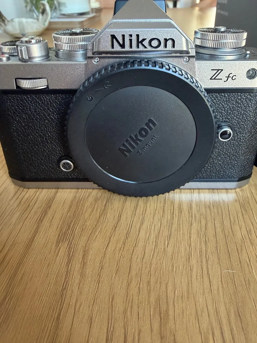 Nikon Z Fc camera with Nikkor 28mm lens - Image 1