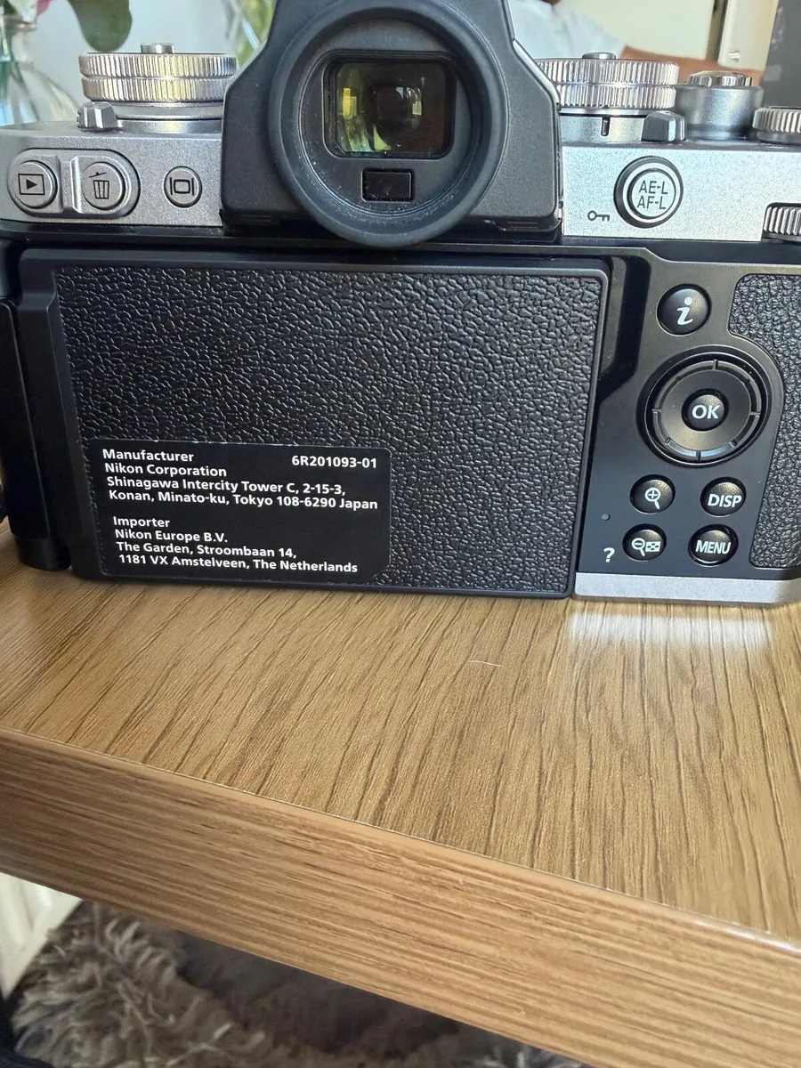 Nikon Z Fc camera with Nikkor 28mm lens - Image 4