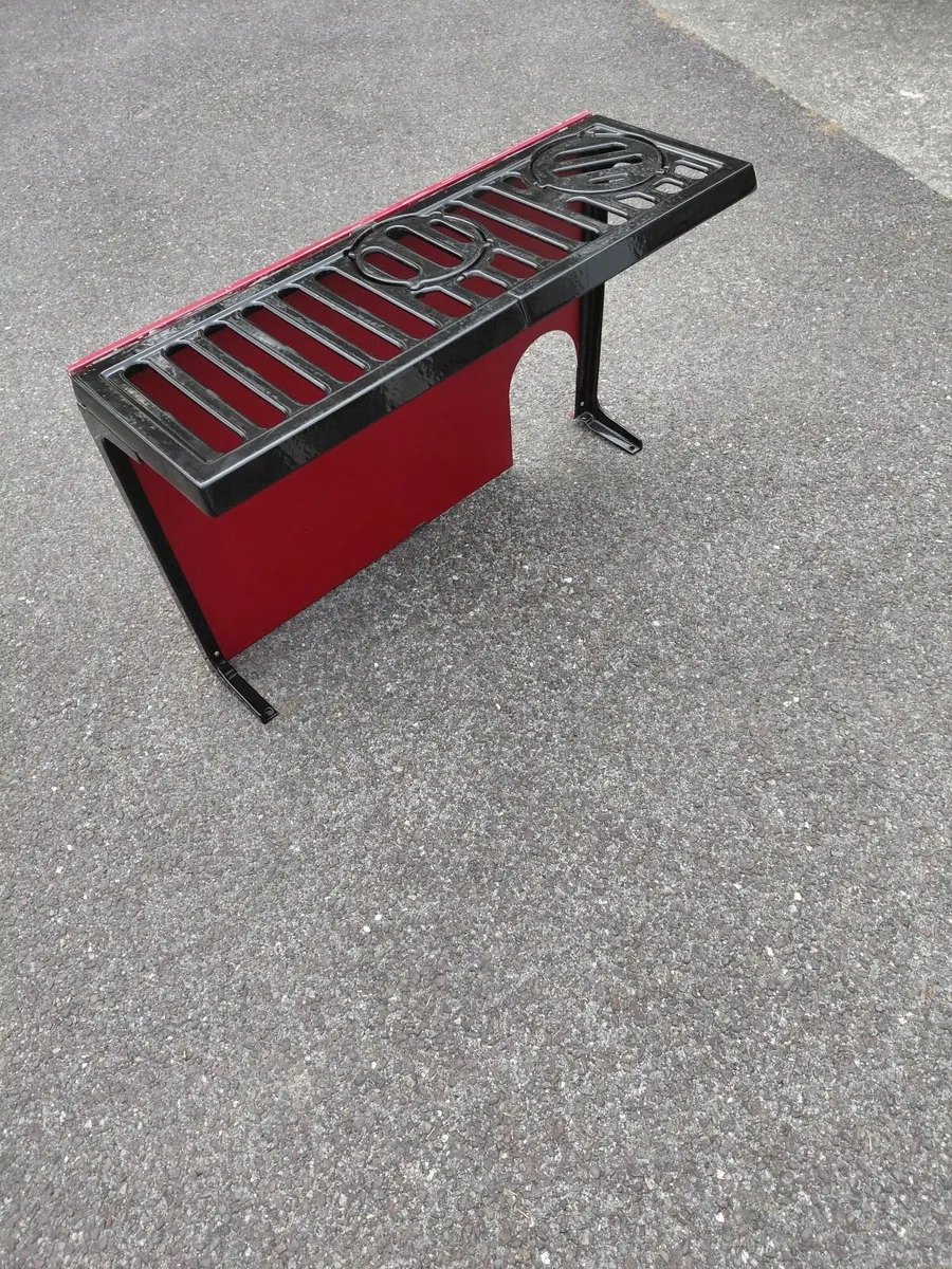 Stanley splashback and plate rack - Image 4