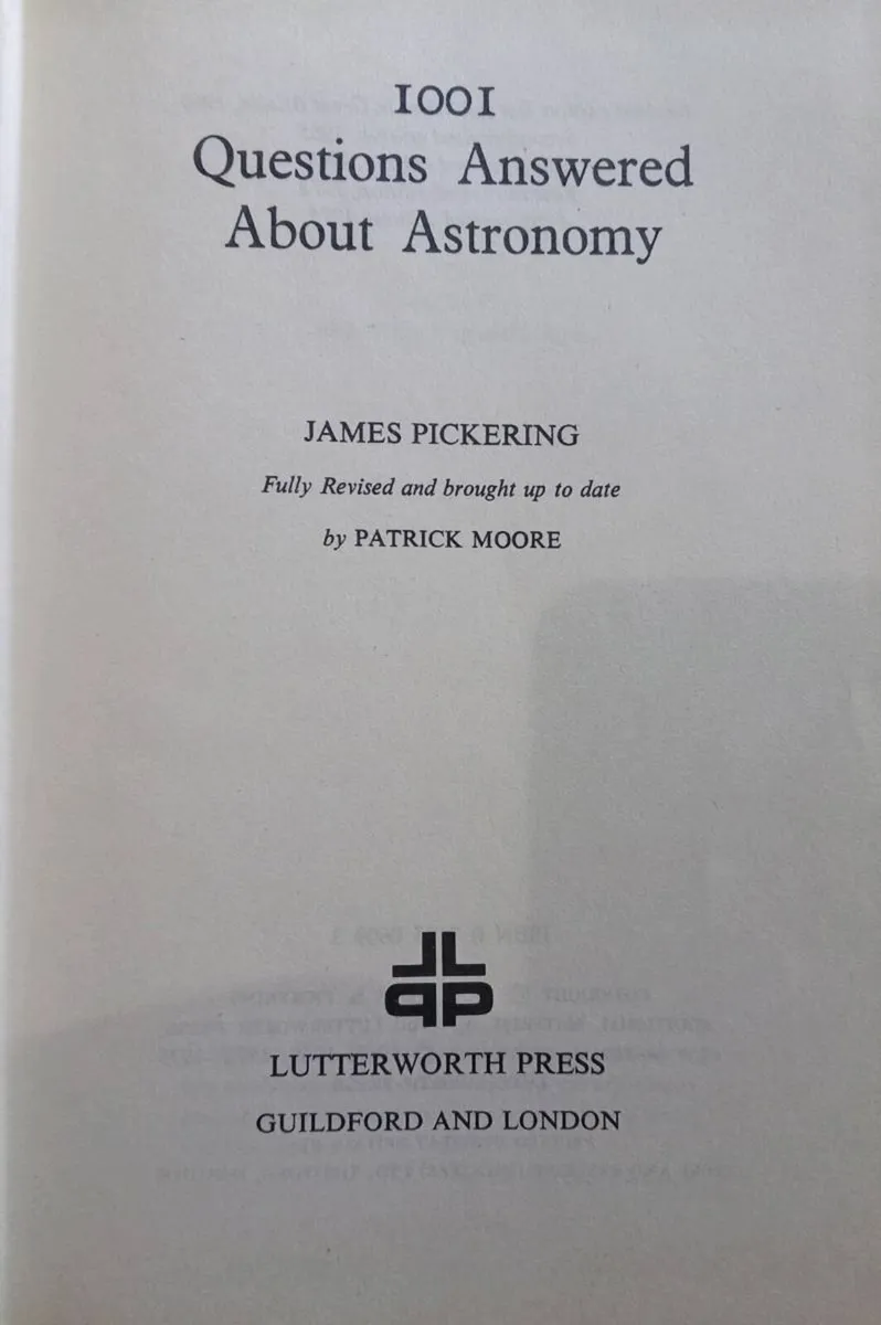 Two Vintage Astronomy Books - Image 2