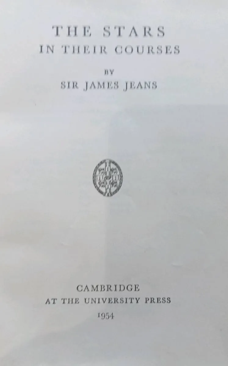 Two Vintage Astronomy Books - Image 3