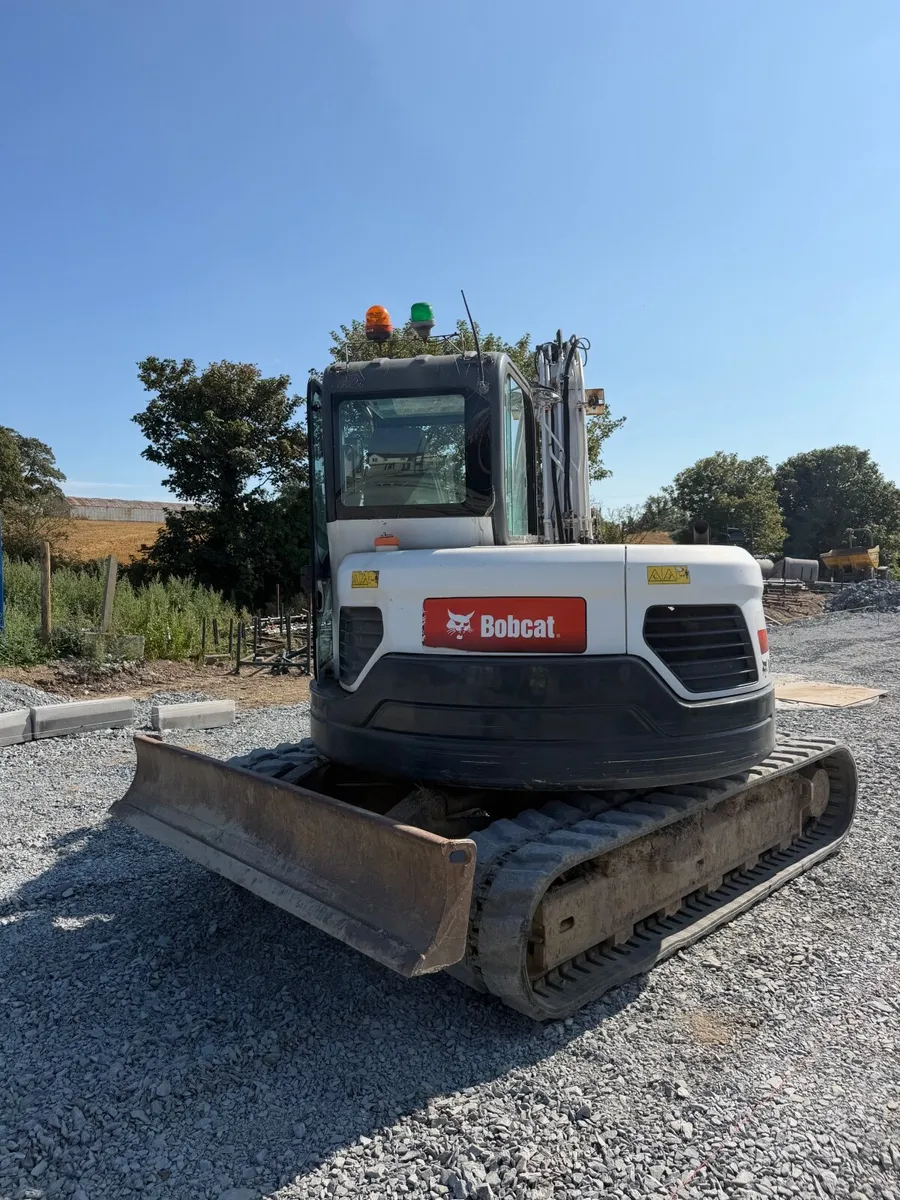 8 ton bobcat 2018 - Image 1