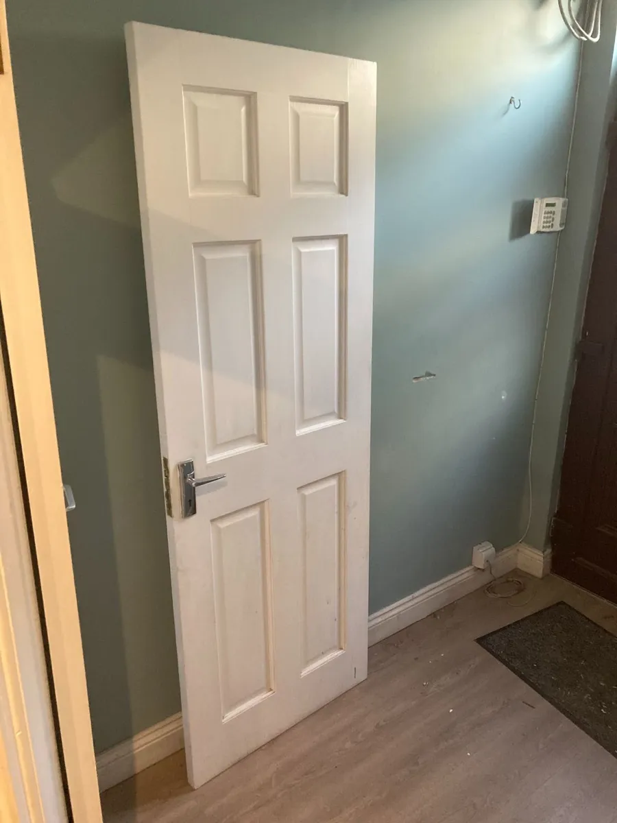 White Wooden Door - Image 4