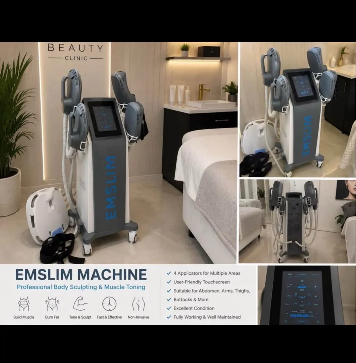 EMS SCULPT MACHINE AND pelvic floor - Image 1