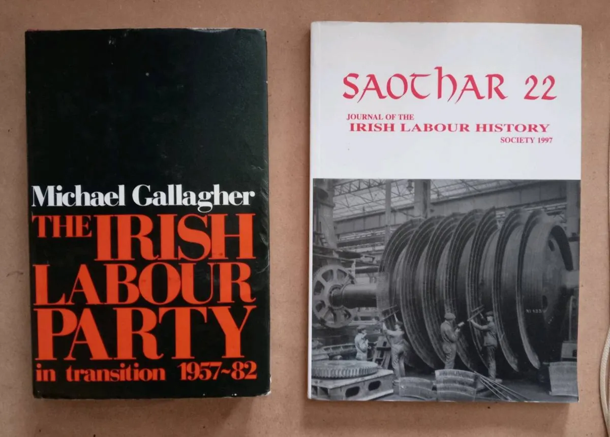 Two Vintage Labour Party Books