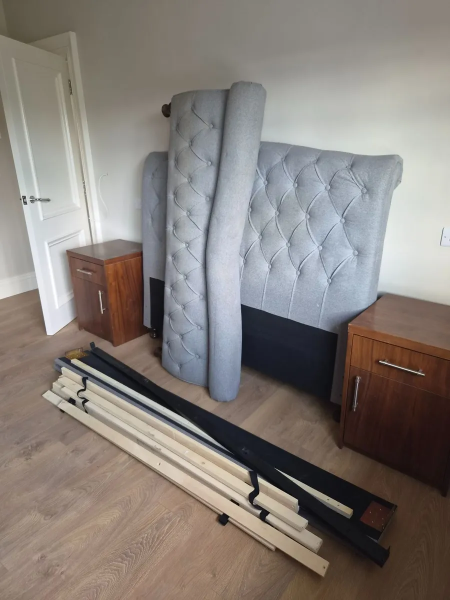 King size Bed frame - Image 3