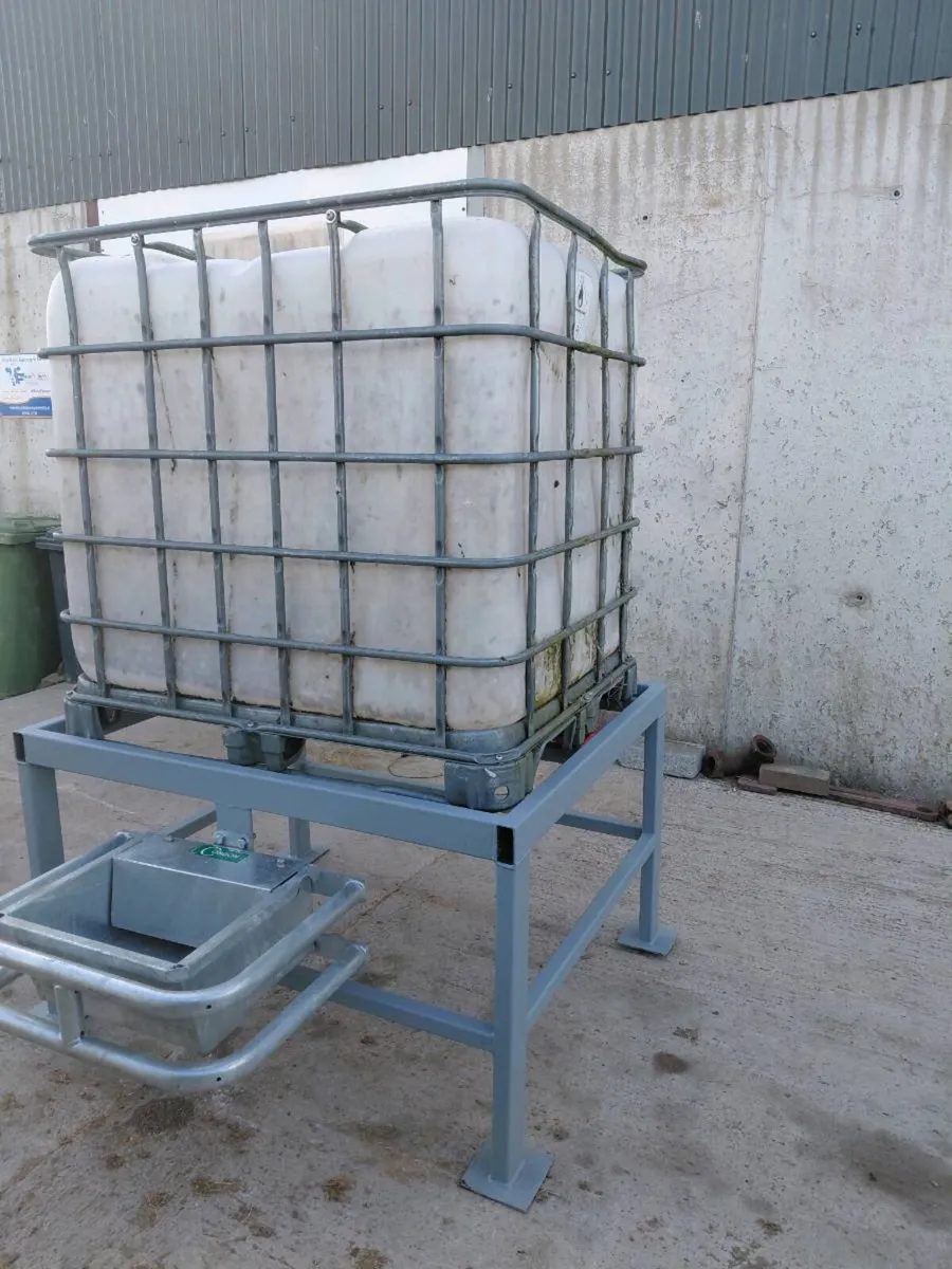 Portable IBC Drinking Trough - Image 2