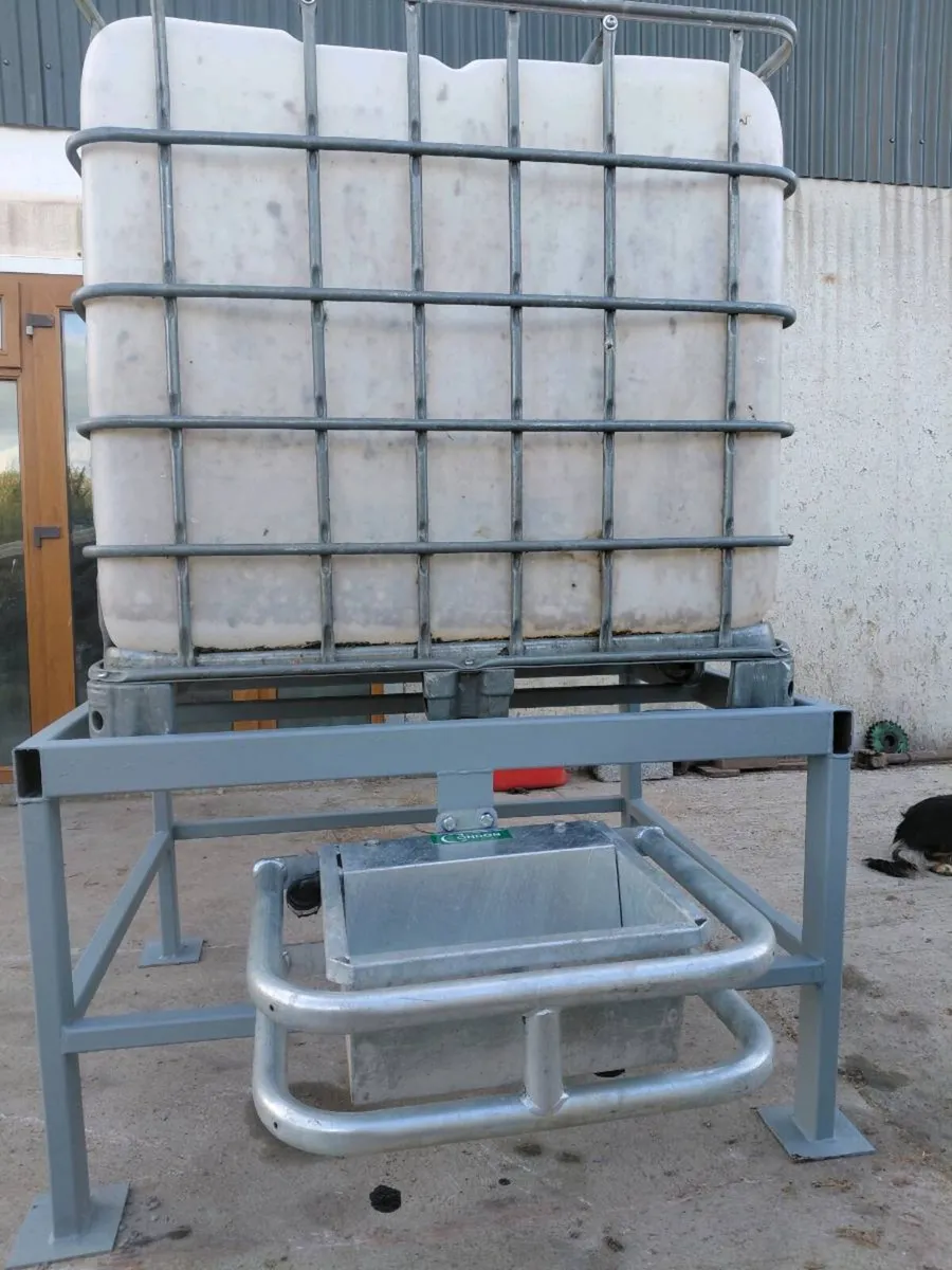 Portable IBC Drinking Trough - Image 3