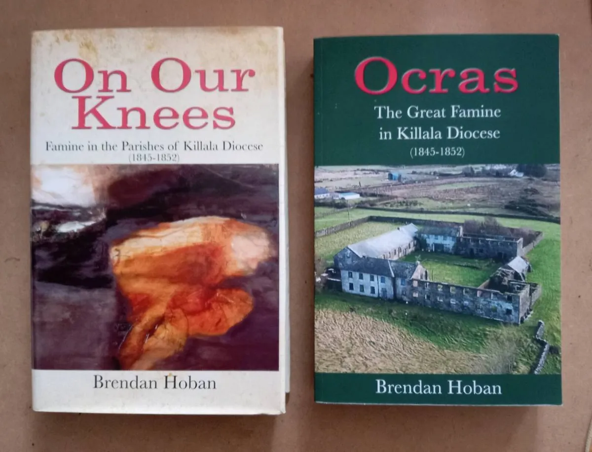 Two Killala Famine Books