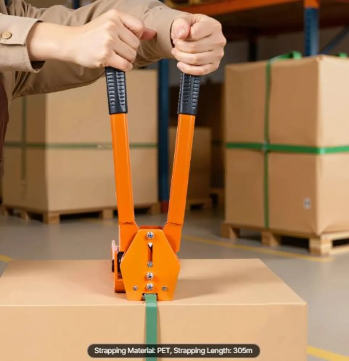 Banding Strapping Kit, Heavy Duty Banding Sealer - Image 2
