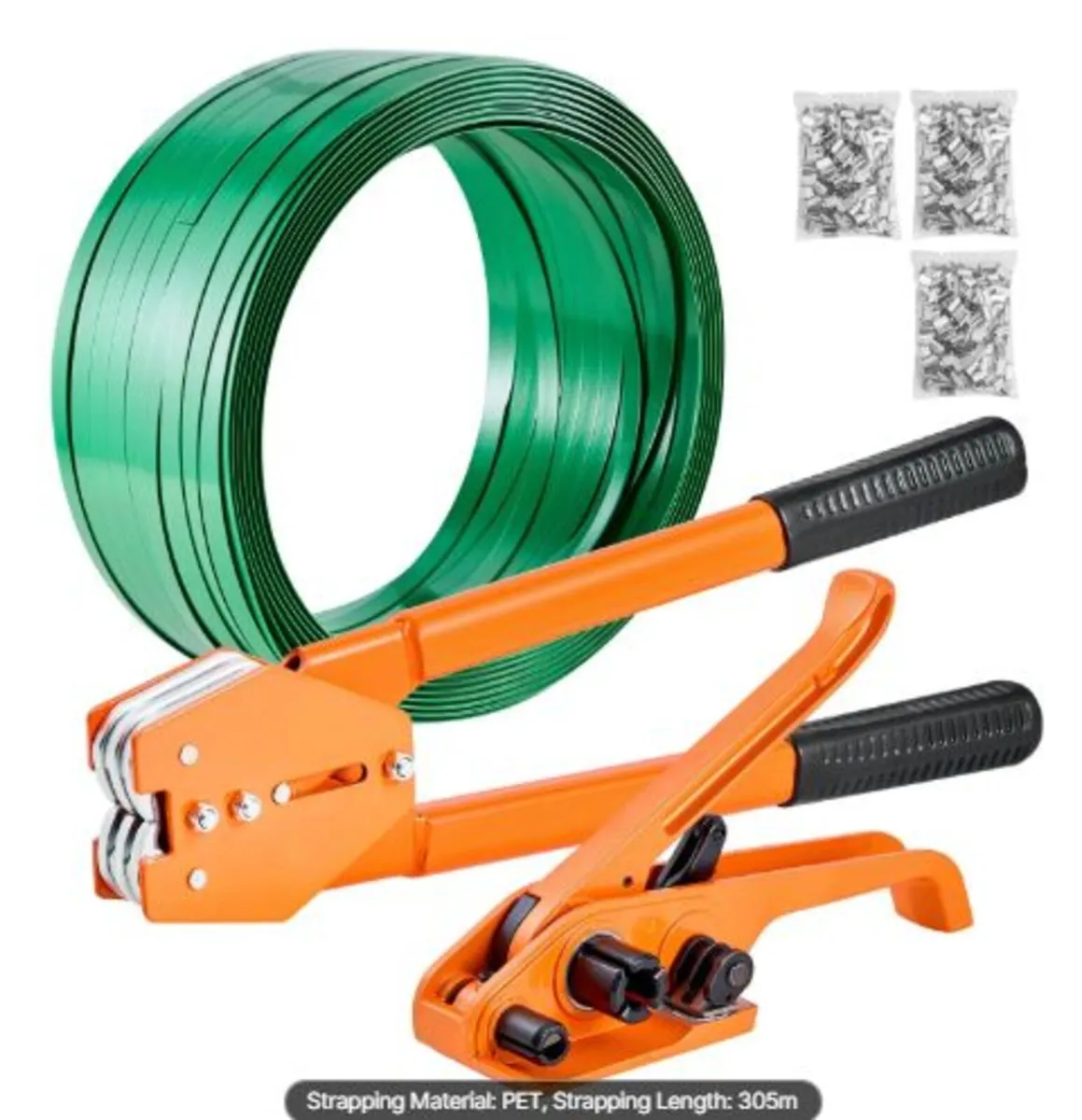 Banding Strapping Kit, Heavy Duty Banding Sealer - Image 1