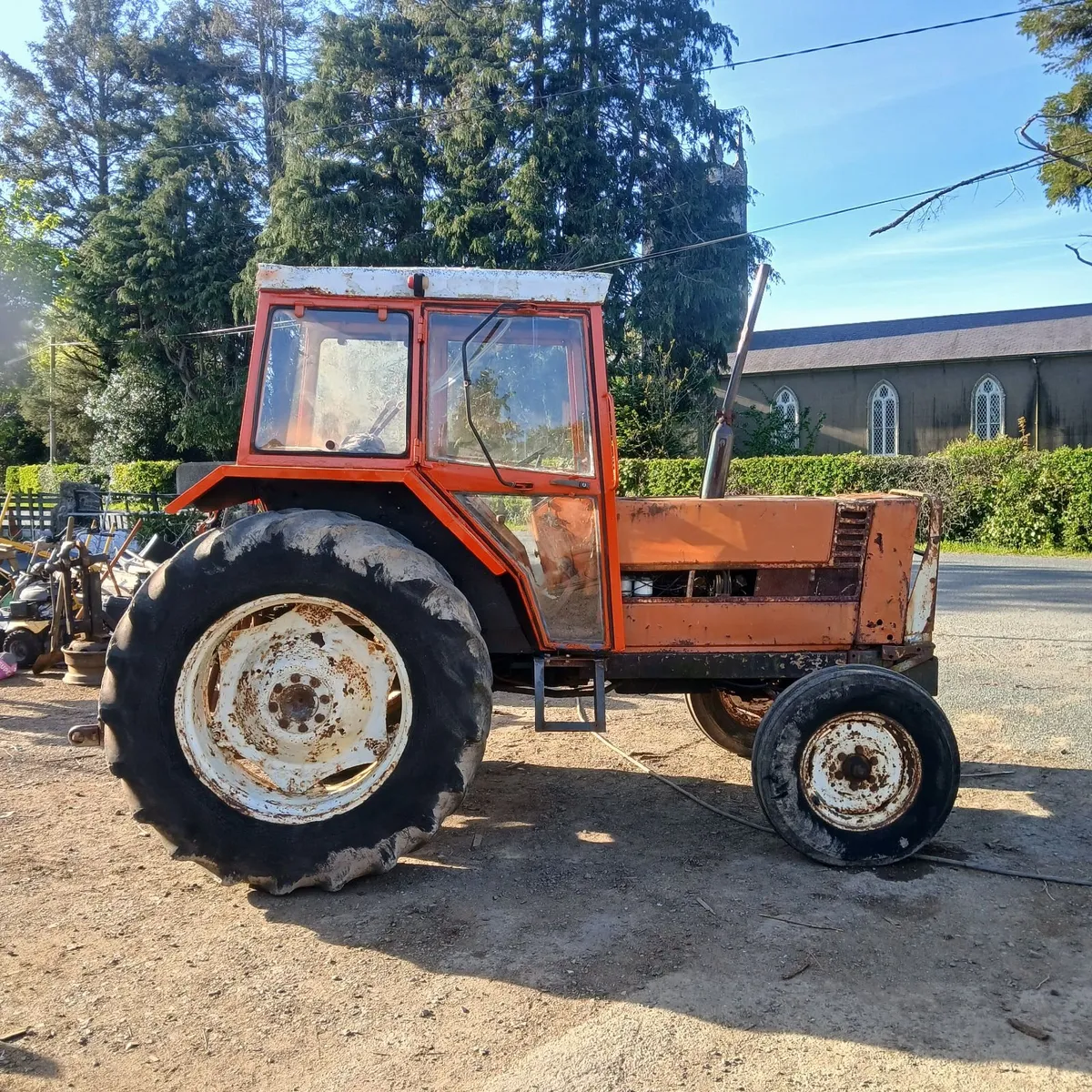 Fiat 780 tractor - Image 4