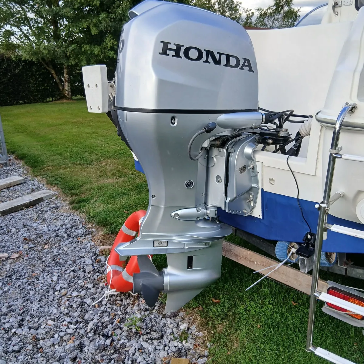 2008 QUICKSILVER 580 PILOT HOUSE - Image 1