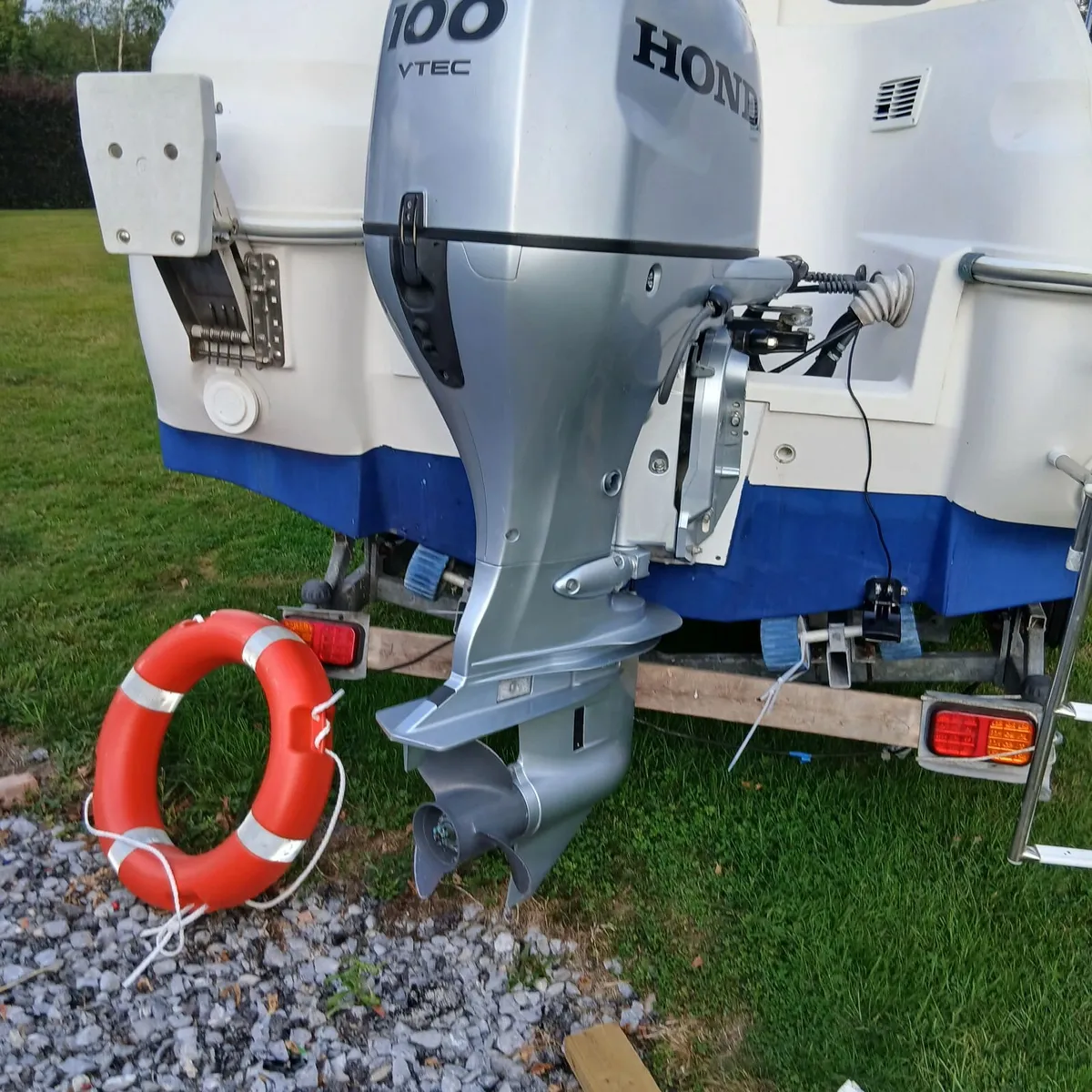2008 QUICKSILVER 580 PILOT HOUSE - Image 2