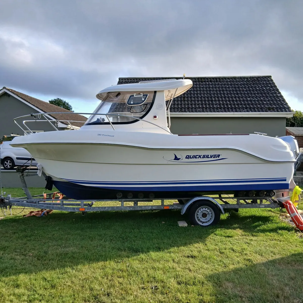 2008 QUICKSILVER 580 PILOT HOUSE - Image 4