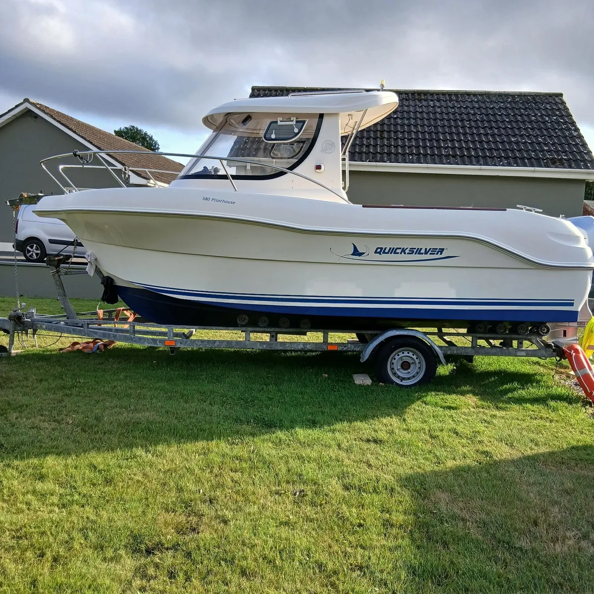 2008 QUICKSILVER 580 PILOT HOUSE - Image 3