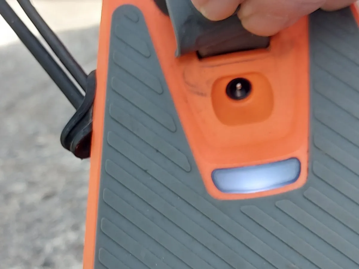 NINEBOT Electric Scooter, with charger works great - Image 4
