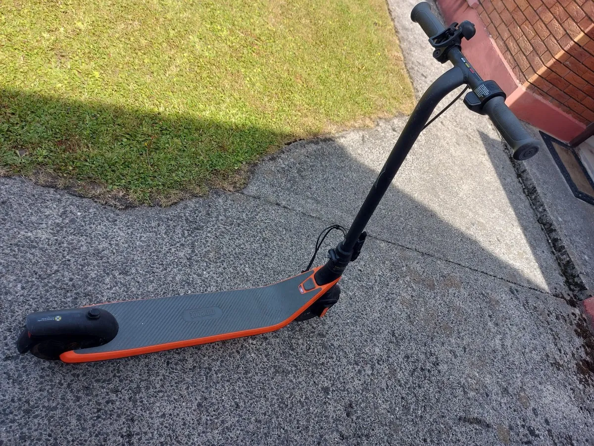 NINEBOT Electric Scooter, with charger works great - Image 2