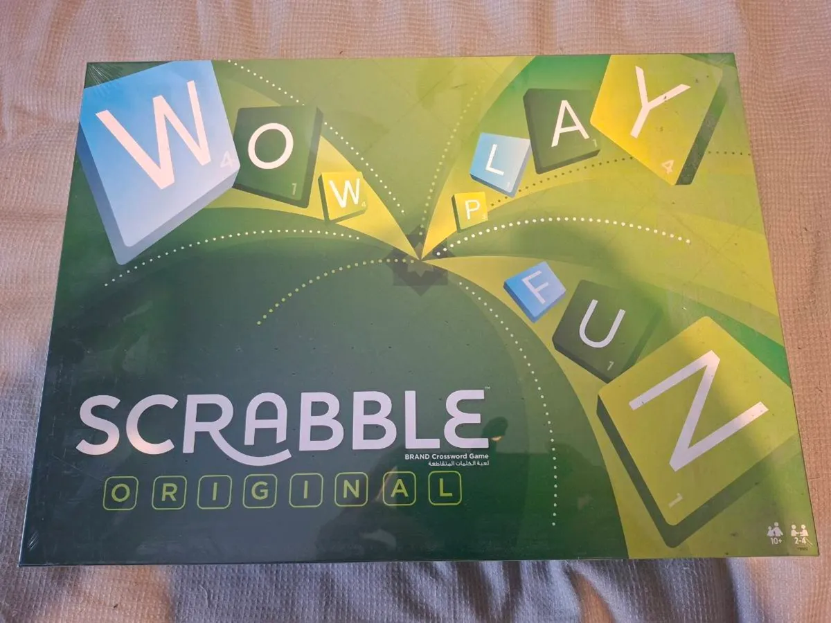 Scrabble Original Board Game - Brand New sealed - Image 3