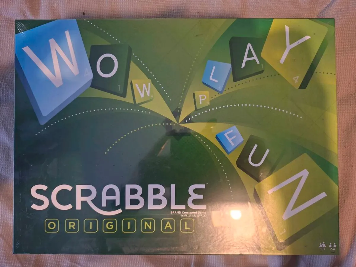 Scrabble Original Board Game - Brand New sealed - Image 1