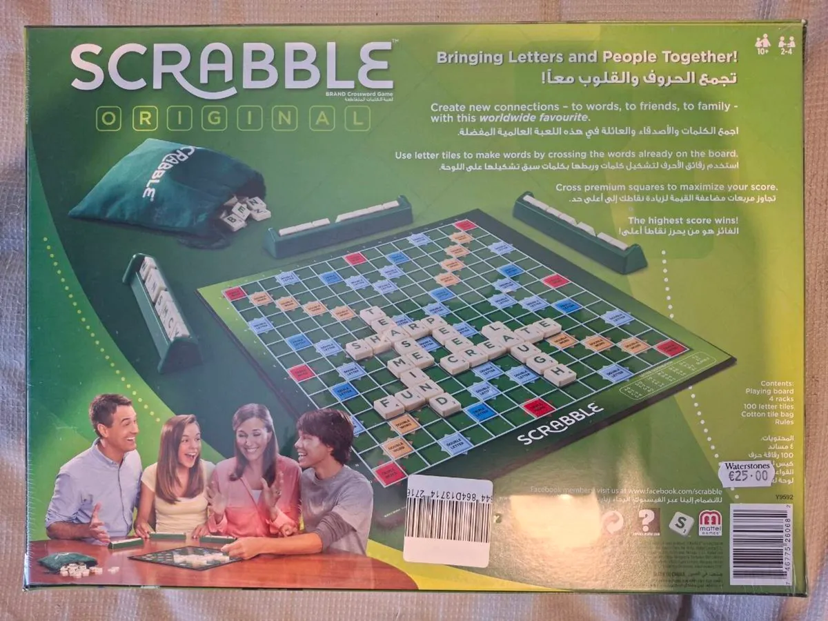 Scrabble Original Board Game - Brand New sealed - Image 2