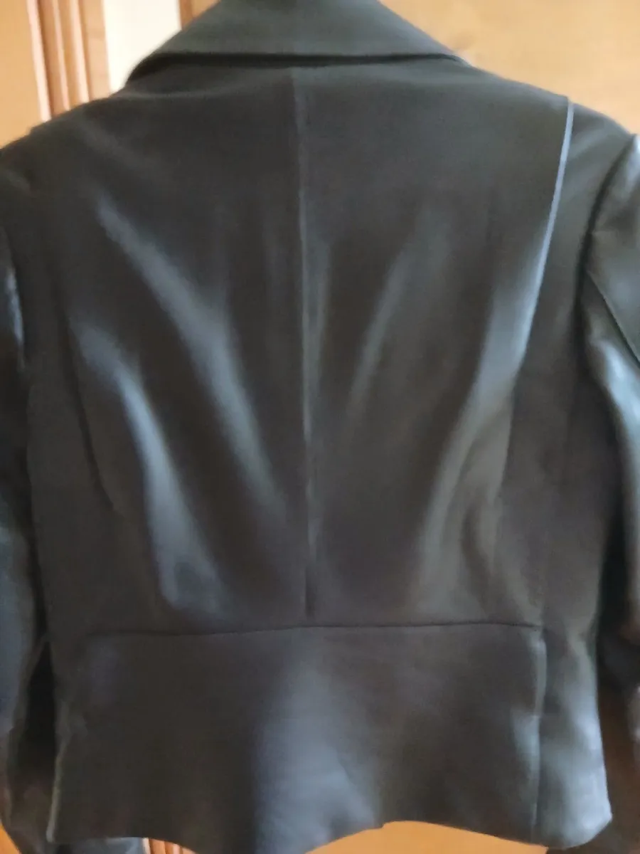 Womens stylish leather jacket 'autograph' - Image 3