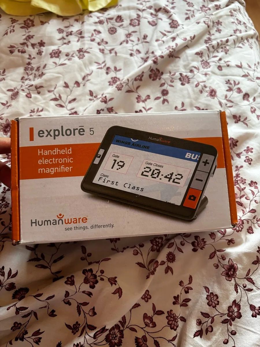 Humanware Handheld Electronic Magnifier - Image 1